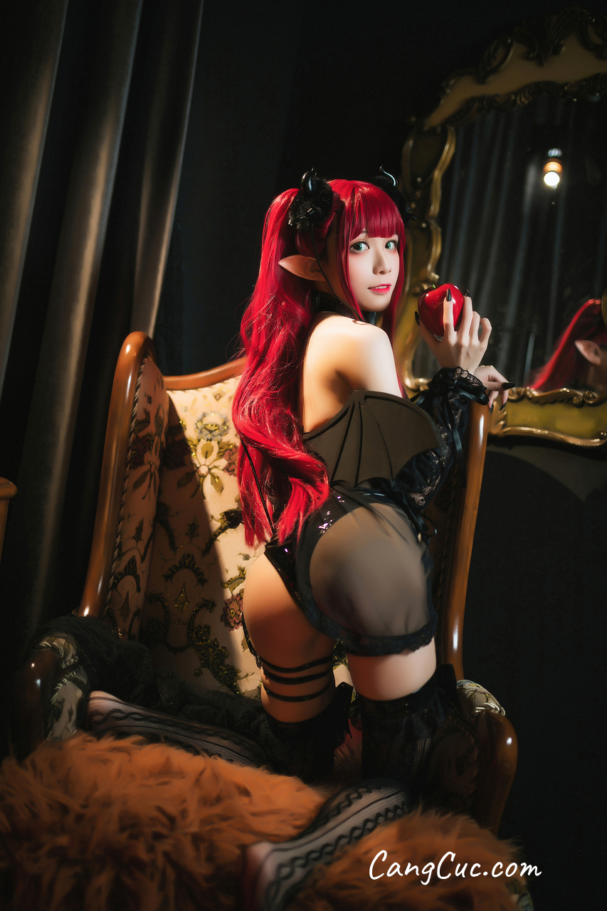 Coser@Tomoyo酱 - 更衣人偶 利兹恶魔